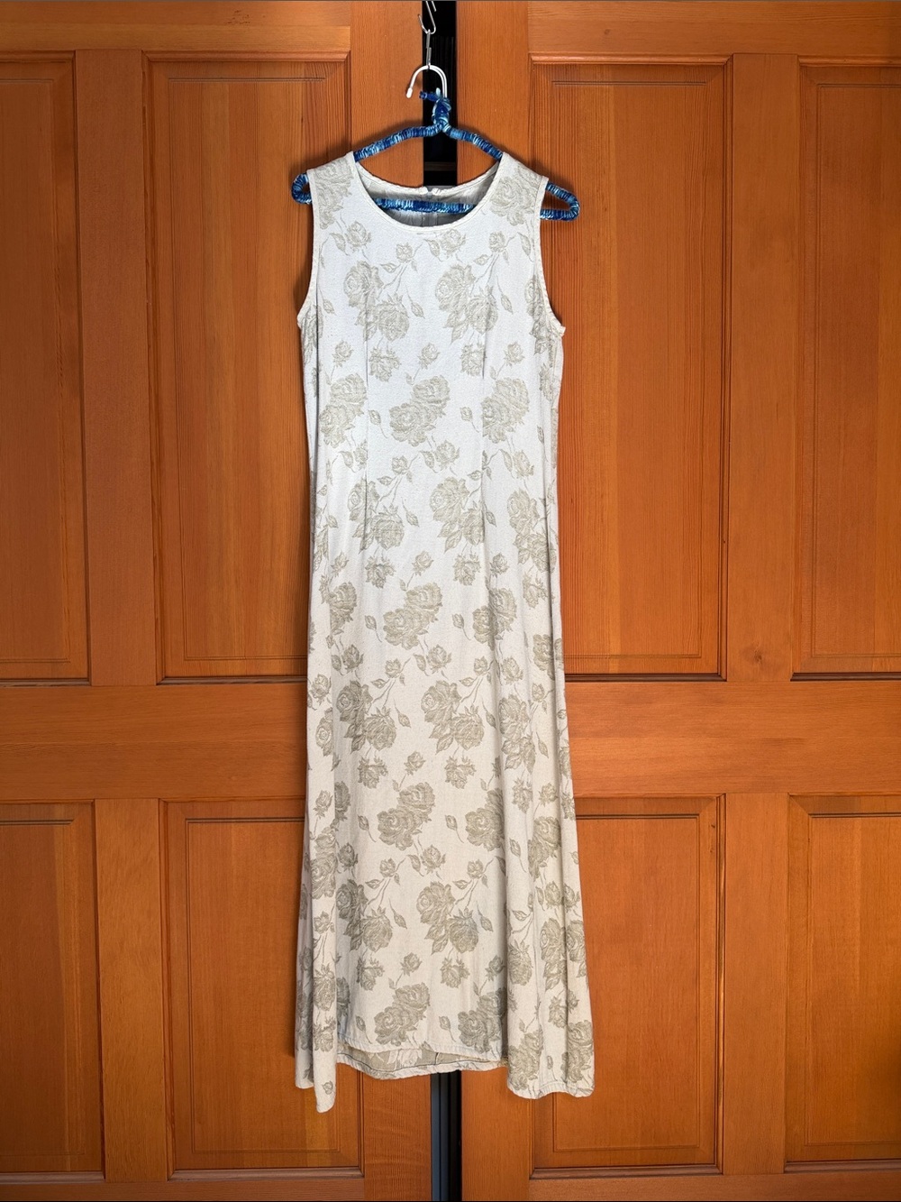 Sundance sleeveless sheath dress, late 1990s